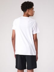 Gym King White Energy T-Shirt - Image 2 of 2