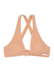 Gym King Orange Malibu Bikini Top - Image 3 of 4
