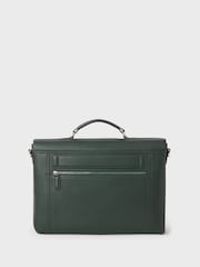 Osprey London Green The Forest Leather Briefcase - Image 2 of 5
