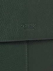 Osprey London Green The Forest Leather Briefcase - Image 4 of 5
