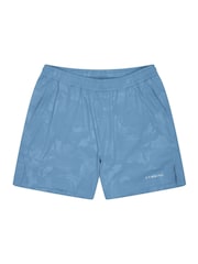 Gym King Debossed Camo Shorts 5" - صورة 3 من 4