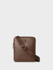 rjava - Majhna usnjena torba za čez telo Osprey London The Compass - Slika 1 iz 5