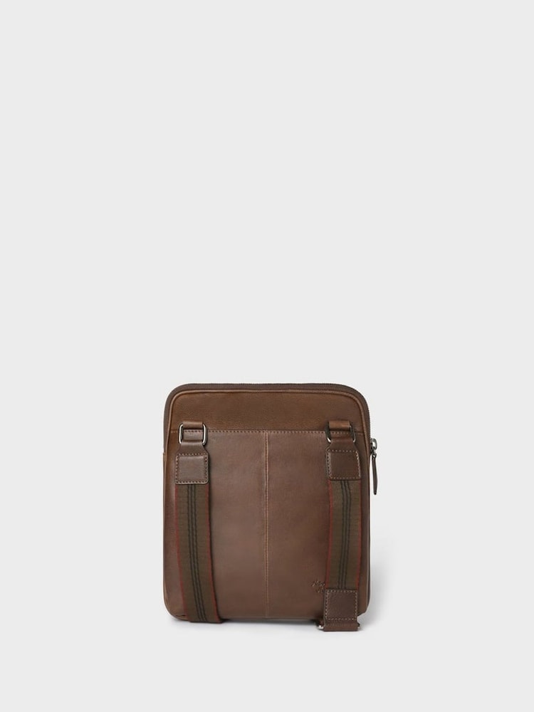 rjava - Majhna usnjena torba za čez telo Osprey London The Compass - Slika 2 iz 5