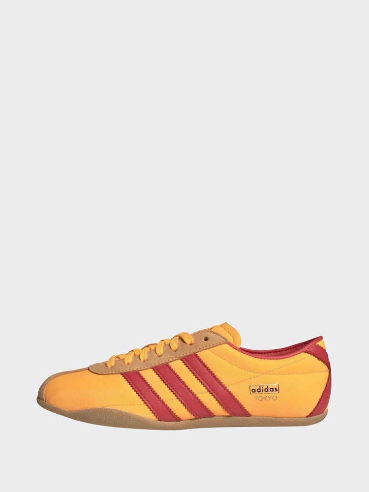 adidas Originals Orange Tokyo Trainers - Image 10 of 10 adidas Originals Orange Tokyo Trainers - Image 10 of 10