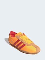 adidas Originals Orange Tokyo Trainers - Image 2 of 10
