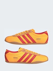 adidas Originals Orange Tokyo Trainers - Image 3 of 10