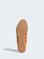 adidas Originals Orange Tokyo Trainers - Image 4 of 10