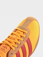 adidas Originals Orange Tokyo Trainers - Image 6 of 10