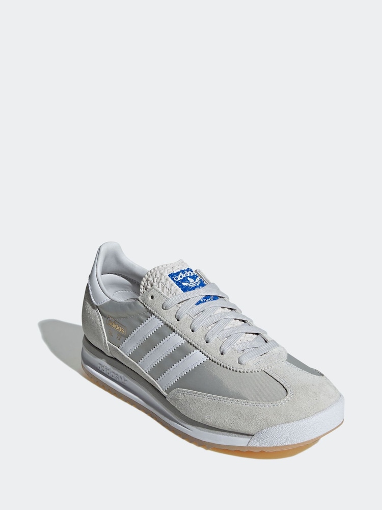 adidas Originals Grey SL 72 RS Trainers - Image 1 of 10