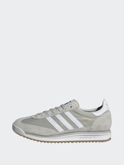 adidas Originals Grey SL 72 RS Trainers - Image 3 of 10