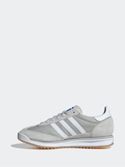 adidas Originals Grey SL 72 RS Trainers - Image 4 of 10