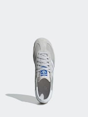 adidas Originals Grey SL 72 RS Trainers - Image 8 of 10