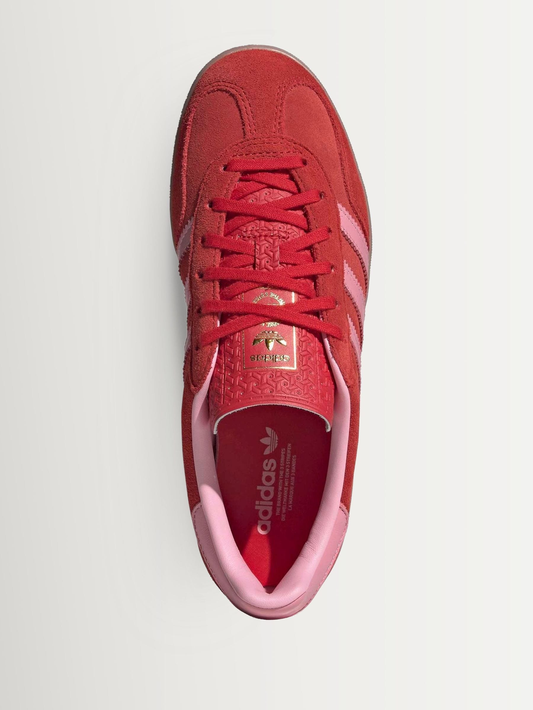 Buy adidas Originals Red Gazelle Indoor Trainers from Next USA