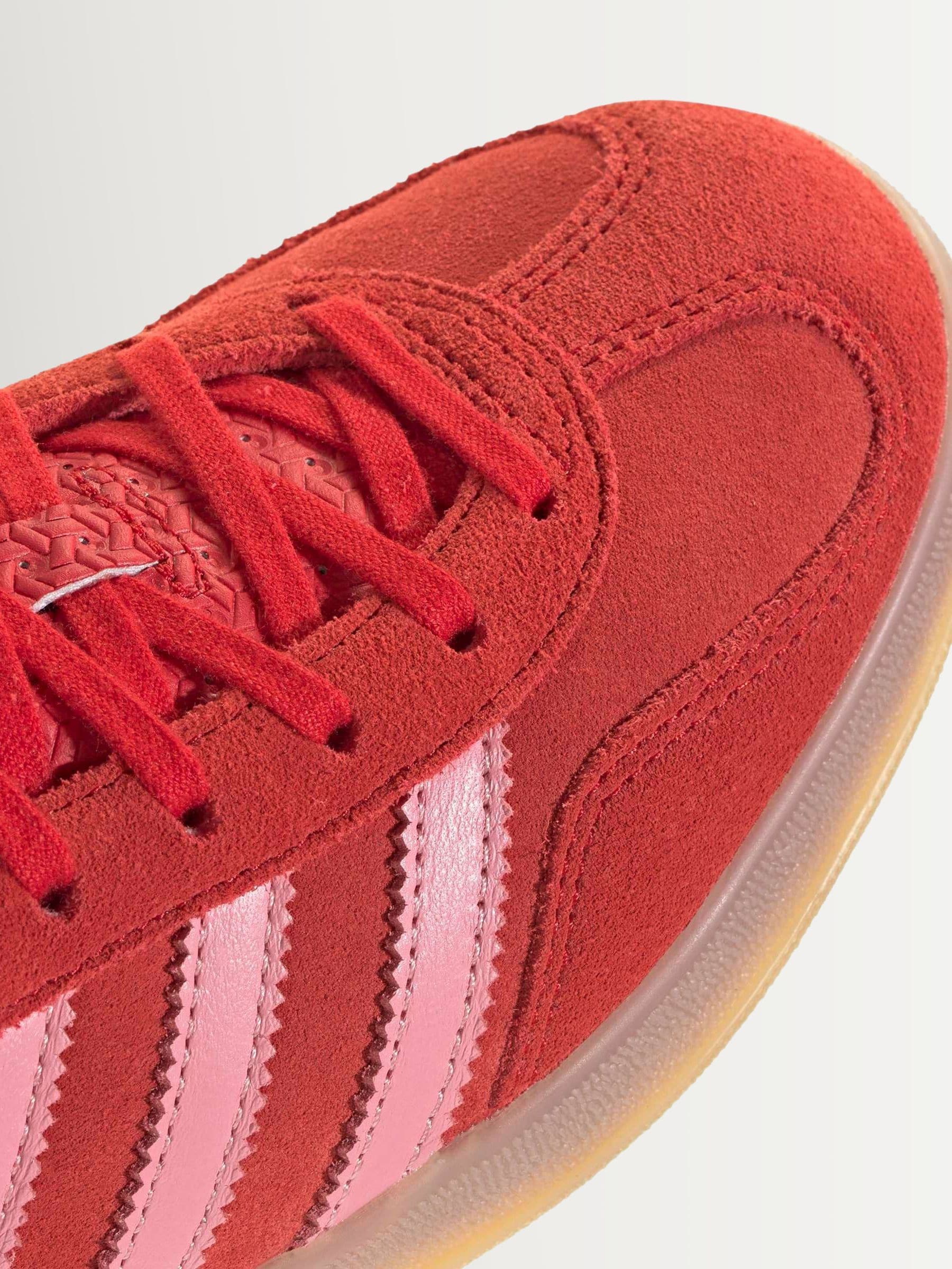 Buy adidas Originals Red Gazelle Indoor Trainers from Next USA