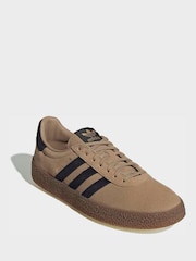 adidas Originals Light Brown Montreal Trainers - Image 3 of 9