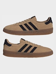 adidas Originals Light Brown Montreal Trainers - Image 5 of 9