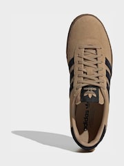 adidas Originals Light Brown Montreal Trainers - Image 6 of 9