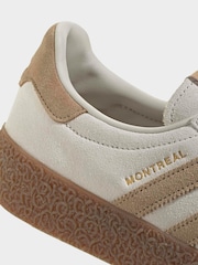 adidas Originals Brown Montreal Trainers - Image 7 of 9