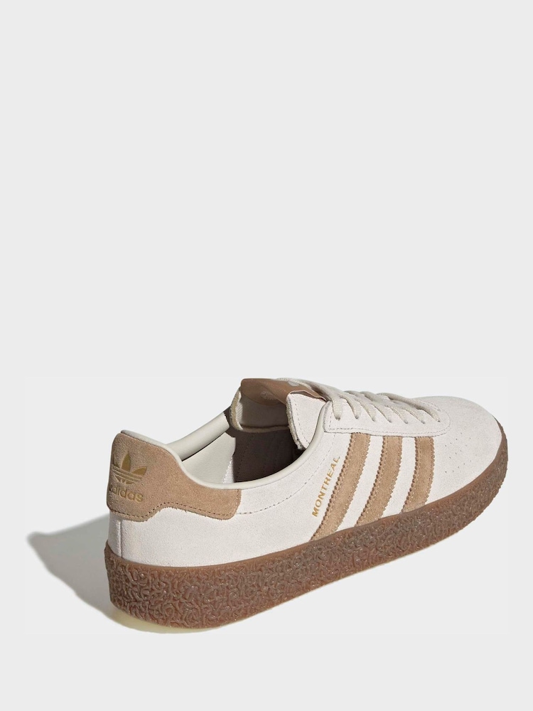 adidas Originals Brown Montreal Trainers - Image 9 of 9 adidas Originals Brown Montreal Trainers - Image 9 of 9