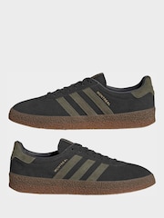 adidas Originals Grey Montreal Trainers - Image 5 of 9