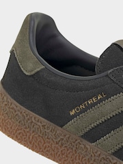 adidas Originals Grey Montreal Trainers - Image 8 of 9