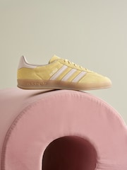 Žlutá - Halové tenisky adidas Originals Gazelle - Obrázek 10 z 10