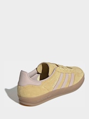 adidas Originals Yellow Gazelle Indoor Trainers - Image 4 of 9