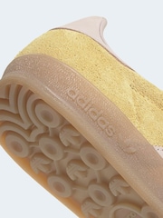 Gul - adidas Originals Gazelle indendørssko - Billede 9 af 9