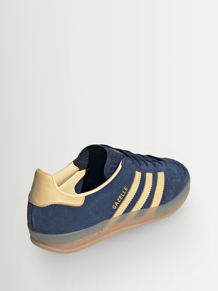 أزرق - حذاء رياضي Gazelle Indoor من adidas Originals - صورة 8 من 8 أزرق - حذاء رياضي Gazelle Indoor من adidas Originals - صورة 8 من 8