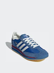 modra - Športni copati Adidas Original SL 72 RS - Slika 3 iz 9