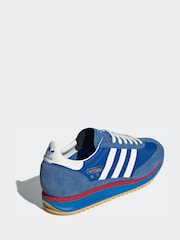 modra - Športni copati Adidas Original SL 72 RS - Slika 4 iz 9