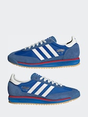 modra - Športni copati Adidas Original SL 72 RS - Slika 5 iz 9