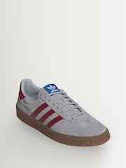 adidas Originals Grey Montreal Trainers - Image 1 of 9