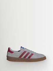 adidas Originals Grey Montreal Trainers - Image 2 of 9
