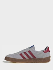 adidas Originals Grey Montreal Trainers - Image 3 of 9