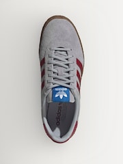 adidas Originals Grey Montreal Trainers - Image 6 of 9