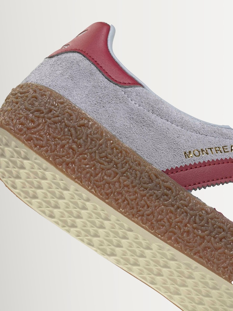 adidas Originals Grey Montreal Trainers - Image 9 of 9