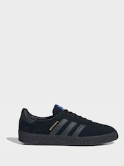 adidas Originals Black Montreal Trainers - Image 1 of 9