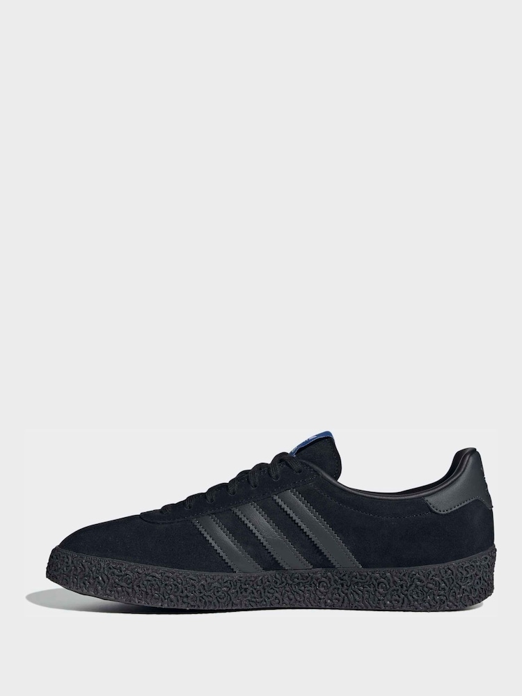 adidas Originals Black Montreal Trainers - Image 2 of 9 adidas Originals Black Montreal Trainers - Image 2 of 9