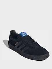 adidas Originals Black Montreal Trainers - Image 3 of 9