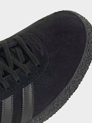 adidas Originals Black Montreal Trainers - Image 8 of 9