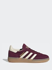 adidas Originals Burgundy Red Handball Spezial Trainers - Image 1 of 9