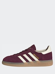 adidas Originals Burgundy Red Handball Spezial Trainers - Image 2 of 9