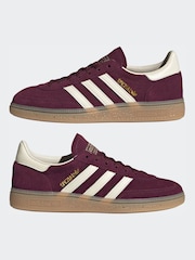 adidas Originals Burgundy Red Handball Spezial Trainers - Image 7 of 9