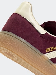 adidas Originals Burgundy Red Handball Spezial Trainers - Image 9 of 9