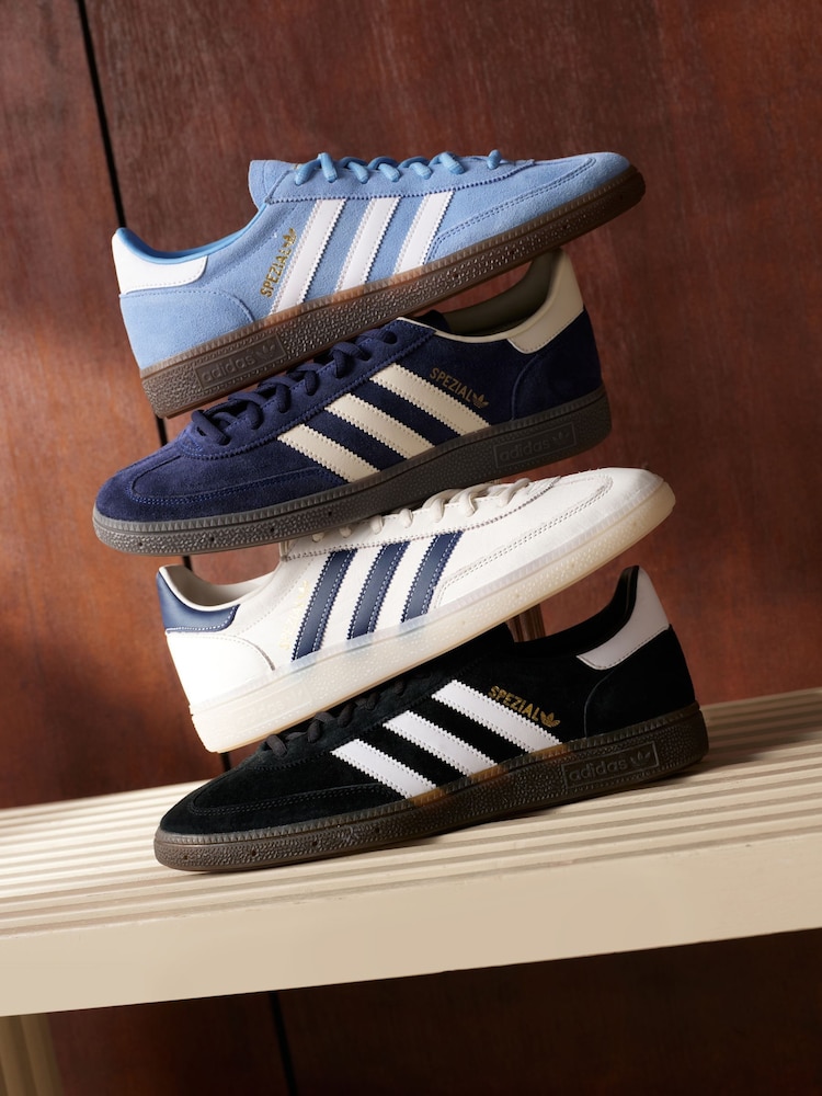 adidas Originals Blue Handball Spezial Trainers - Image 11 of 11 adidas Originals Blue Handball Spezial Trainers - Image 11 of 11