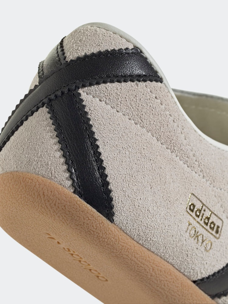 adidas Originals White Tokyo Trainers - Image 10 of 10 adidas Originals White Tokyo Trainers - Image 10 of 10