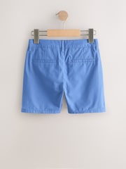 Grey/Blue 2 Pack Chino Shorts (3-16yrs) - Image 3 of 7