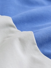 Grey/Blue 2 Pack Chino Shorts (3-16yrs) - Image 5 of 7