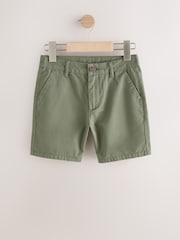 Khaki/Tan 2 Pack Chino Shorts (3-16yrs) - Image 2 of 6